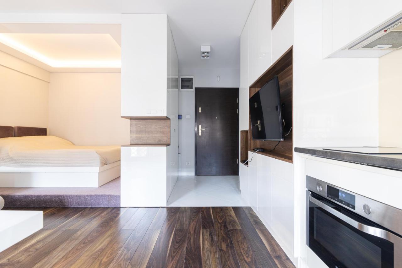 Mlynowa Centrum Apartamenty Luna Białystok Exterior foto